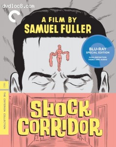 Shock Corridor (The Criterion Collection) [Blu-ray] Cover