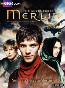 Merlin: The Complete Second Season Cover