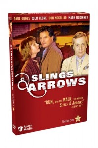 Slings &amp; Arrows - Season 2 Cover
