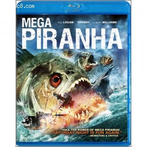 Mega Piranha [Blu-ray] Cover