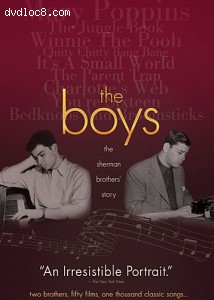 Boys, The: The Sherman Brothers' Story Cover