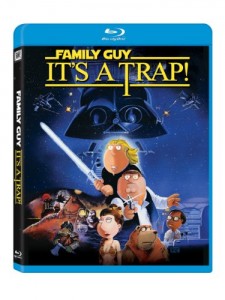 Cover Image for 'Family Guy: It's A Trap!'