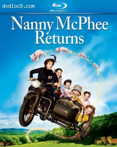 Nanny McPhee Returns [Blu-ray] Cover