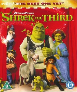 Shrek the Third Cover