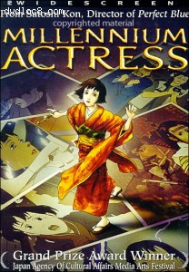 Millennium Actress Cover