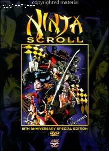 Ninja Scroll: 10th Anniversary Special Edition Cover