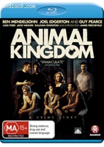 Animal Kingdom (Blu-ray) Cover