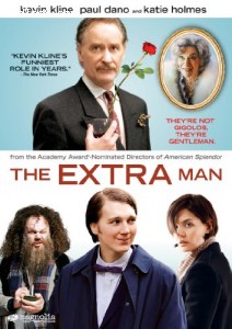 Extra Man, The Cover