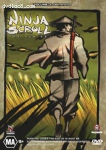 Ninja Scroll - The Series - Vol. 3 Cover