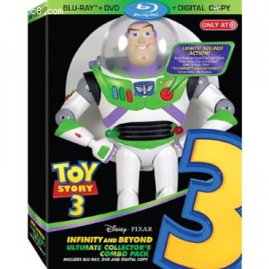 Toy Story 3 (Two-Disc Blu-ray/DVD Combo + Digital Copy) (Target Exclusive Buzz Lightyear Packaging) Cover