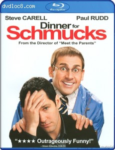 Dinner for Schmucks [Blu-ray] Cover