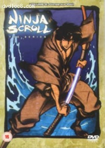 Ninja Scroll - The Series - Vol. 2 Cover