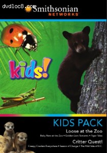 Smithsonian Networks Kids Pack (2pc Loose at the Zoo & Critters Quest) Cover
