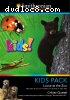 Smithsonian Networks Kids Pack (2pc Loose at the Zoo & Critters Quest)