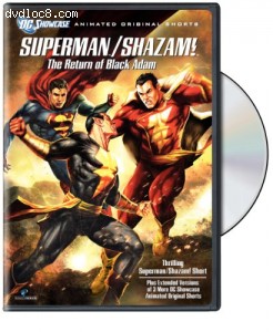 Superman/Shazam: The Return of Black Adam (DC Showcase) Cover