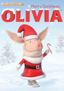 Olivia: Merry Christmas Olivia Cover