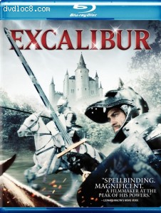 Excalibur [Blu-ray] Cover