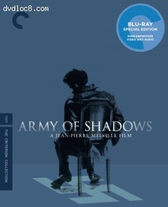 Army of Shadows (The Criterion Collection) [Blu-ray] Cover
