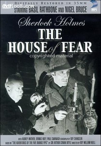 Sherlock Holmes: The House Of Fear Cover