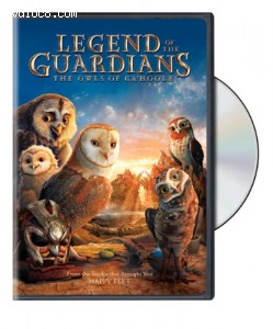 Legend of the Guardians: The Owls of Ga'hoole Cover