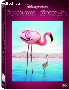 Disneynature: Crimson Wing - Mystery of Flamingo Cover