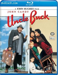 Uncle Buck [Blu-ray] Cover