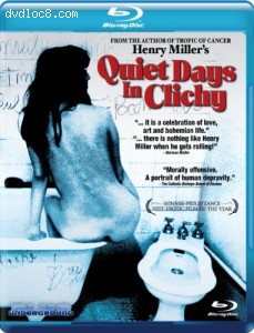Quiet Days in Clichy [Blu-ray] Cover