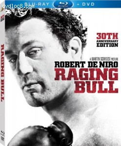 Raging Bull (30th Anniversary Edition) [Blu-ray] Cover