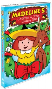 Madeline's Christmas And Other Wintery Tales Cover