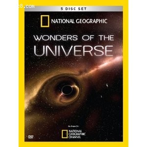 National Geographic: Wonders of the Universe Collection Cover