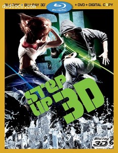 Step Up 3 (Three-Disc Combo Pack: Blu-ray 3D/Blu-ray/DVD/Digital Copy) Cover