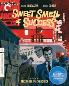 Sweet Smell of Success: The Criterion Collection [Blu-ray] Cover