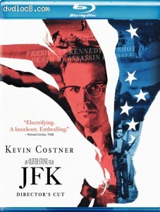 JFK [Blu-ray] Cover