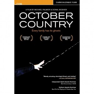 October Country Cover