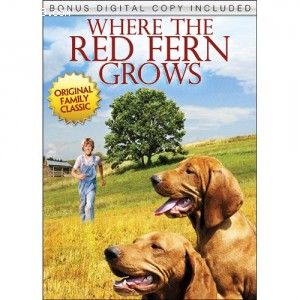 Where the Red Fern Grows with Bonus Digital Download Cover