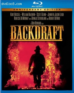 Backdraft [Blu-ray] Cover