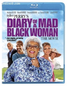 Cover Image for 'Diary of a Mad Black Woman: The Movie'