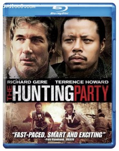 Hunting Party, The [Blu-ray] Cover