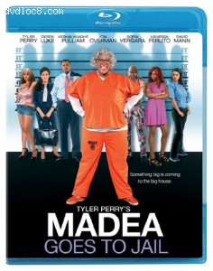 Tyler Perry's Madea Goes to Jail [Blu-ray] Cover