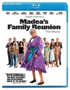 Madea's Family Reunion [Blu-ray] Cover