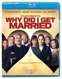 Cover Image for 'Tyler Perry's Why Did I Get Married'