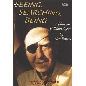 Seeing, Searching, Being Three Films by Ken Burns Cover