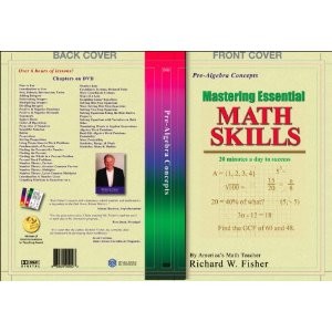 Mastering Essential Math Skills Pre-algebra Concepts 20 Minutes A Day to Success (DVD - 2009) Cover