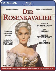Der Rosenkavalier [Blu-ray] Cover