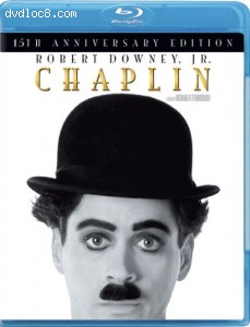 Chaplin [Blu-ray] Cover