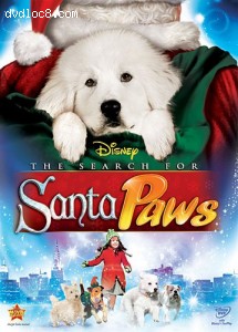 Search For Santa Paws, The Cover