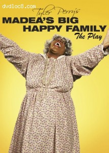 Madea's Big Happy Family: The Play Cover