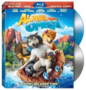 Cover Image for 'Alpha &amp; Omega (Two-Disc Blu-ray/DVD Combo + Digital Copy)'