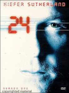 24: Season 1 Cover