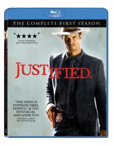 Justified: The Complete First Season [Blu-ray] Cover